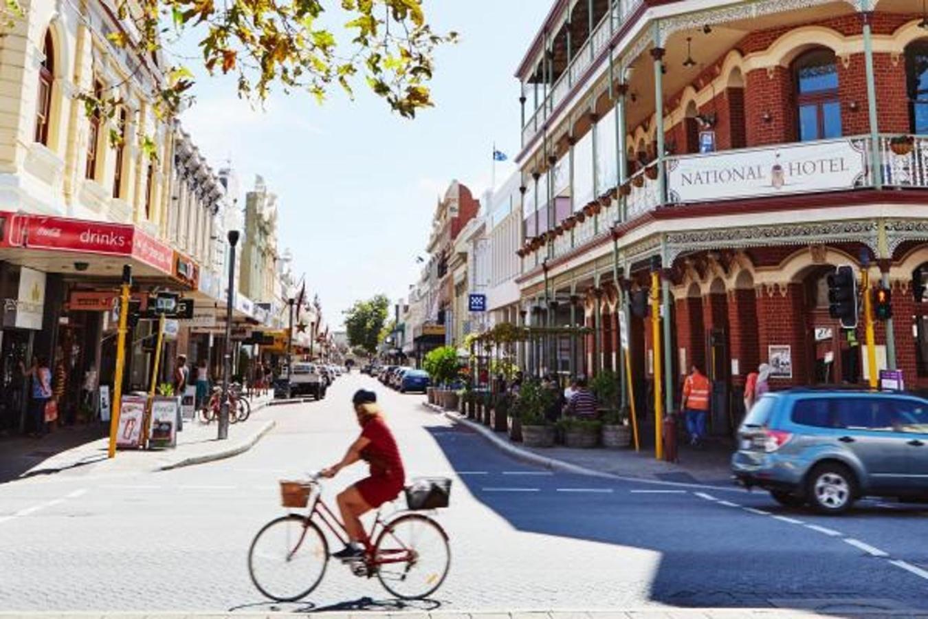 Urban Studio, Steps From Fremantle'S Heart المظهر الخارجي الصورة
