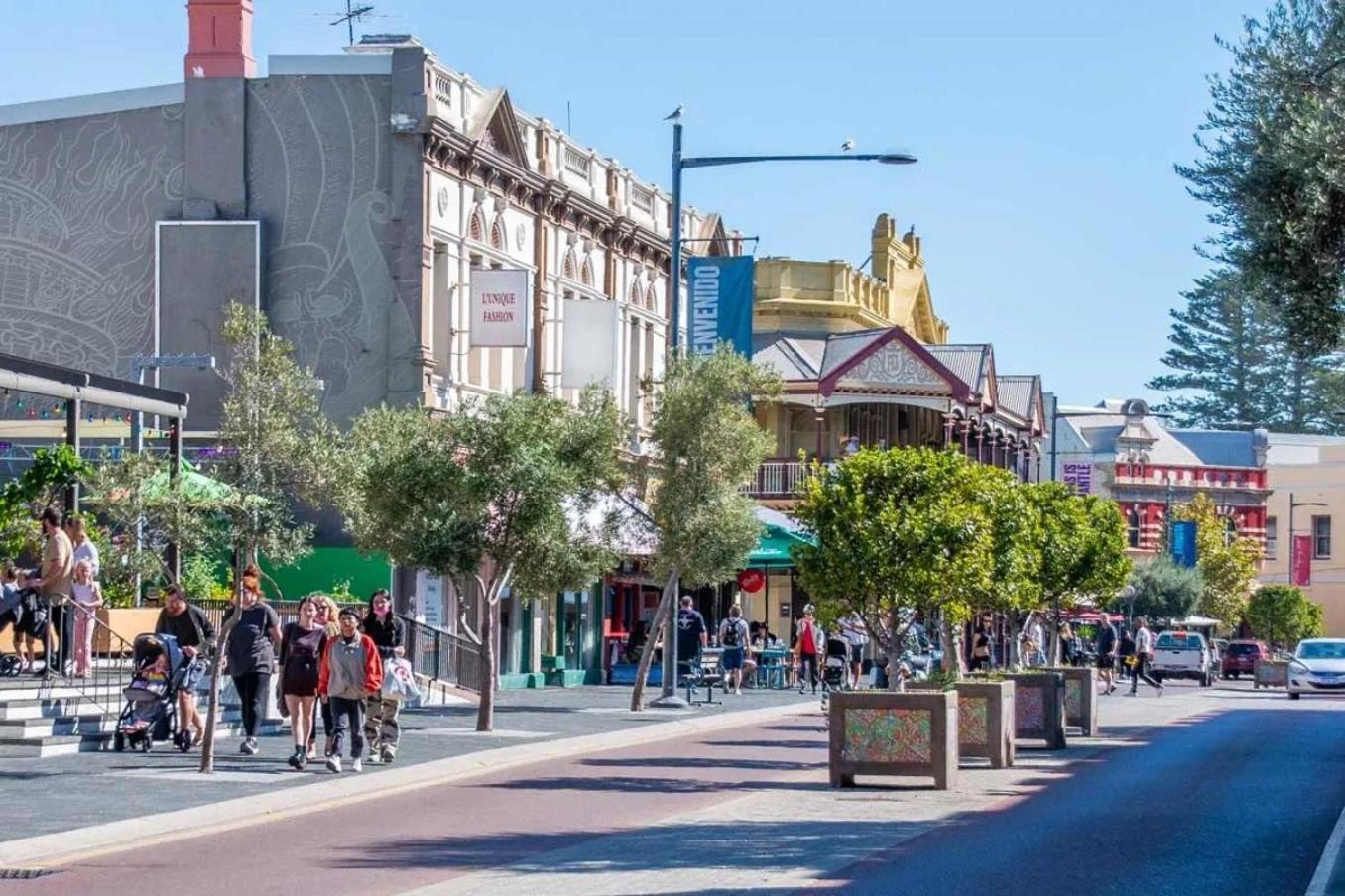 Urban Studio, Steps From Fremantle'S Heart المظهر الخارجي الصورة